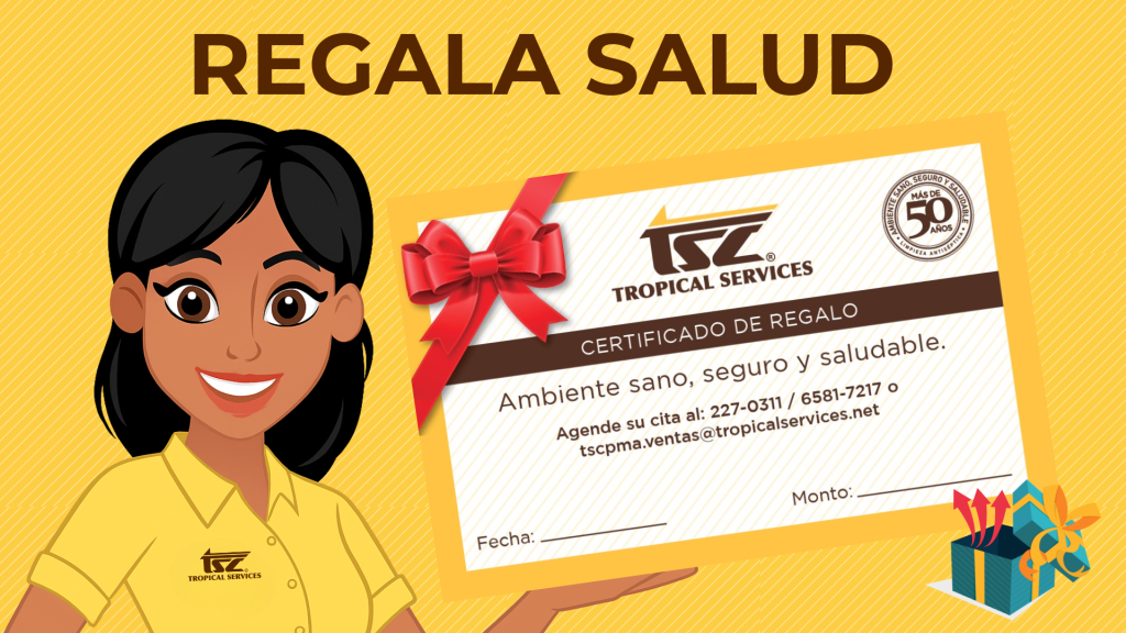 Regala lo que nadie espera y todos necesitan: Salud