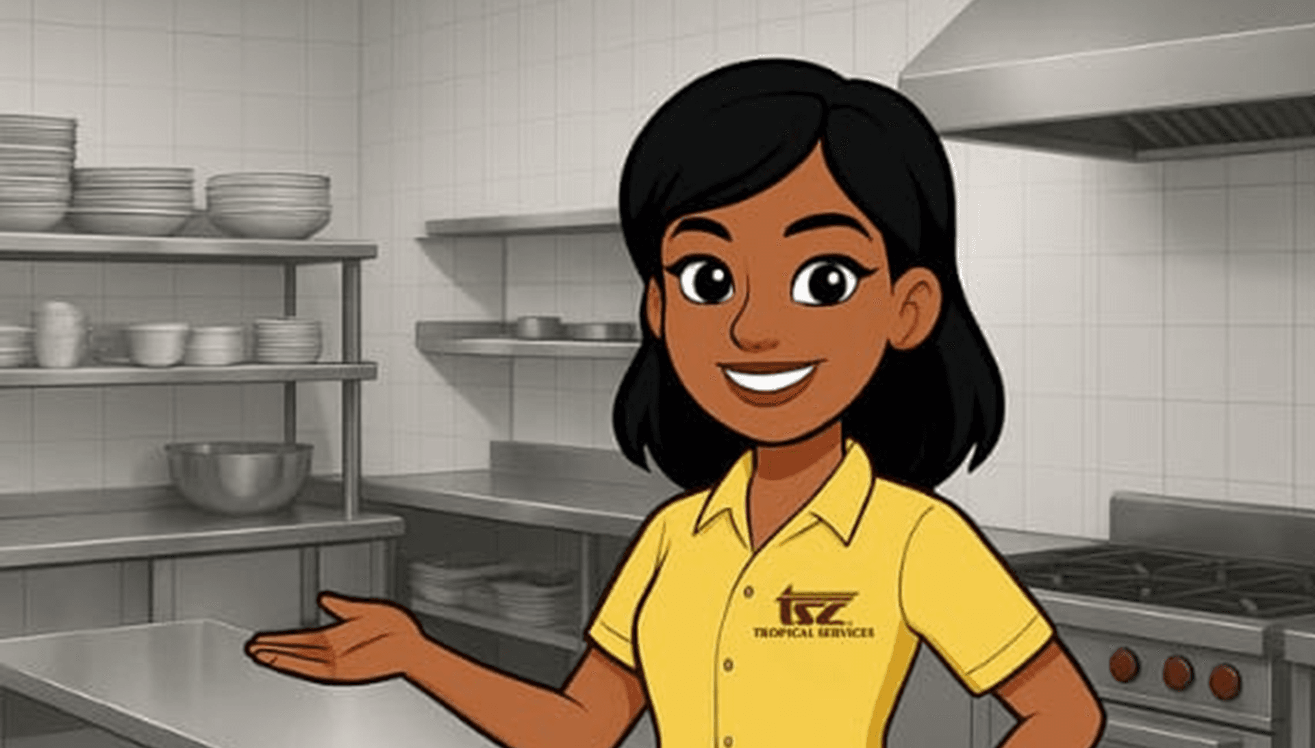 Limpieza profesional de cocinas de restaurantes: seguridad, salud y ahorro a largo plazo