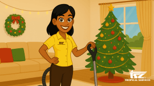 Todavía estás a tiempo: una limpieza profunda para salvar tu Navidad y recibir el Año Nuevo