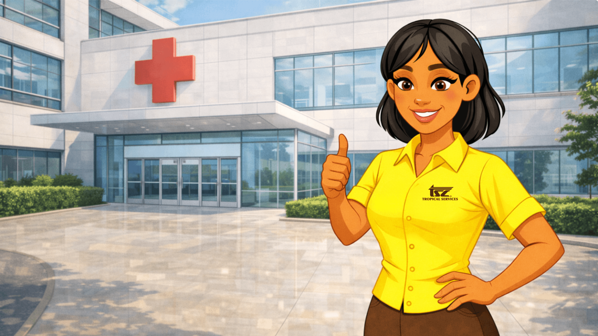 La importancia de la limpieza antiséptica en hospitales y clínicas