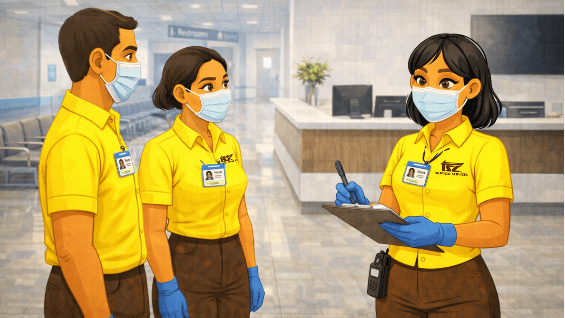 La limpieza profesional que protege la salud en instituciones