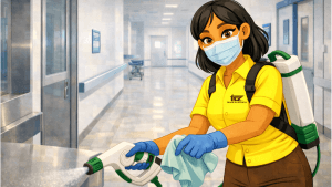 Cómo la limpieza hospitalaria influye en la recuperación de los pacientes