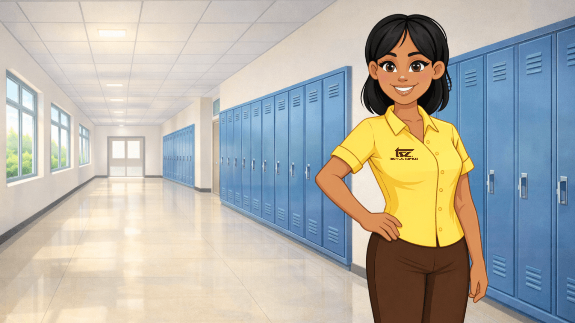 Cómo la limpieza en escuelas impacta la productividad académica