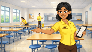 La importancia de la limpieza profunda para la imagen de colegios y universidades