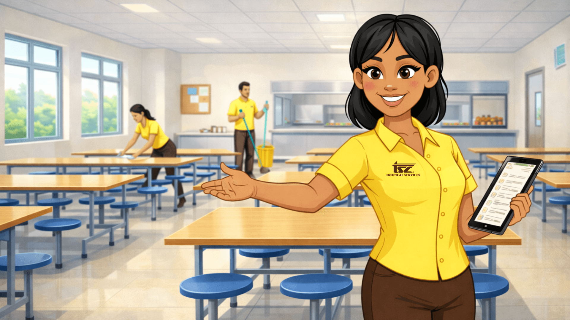 La importancia de la limpieza profunda para la imagen de colegios y universidades