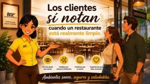 Tropical Services, empresa de limpieza en Panamá especializada en restaurantes, oficinas y hogares. Limpieza profunda y antiséptica con productos profesionales. Ambientes sanos, seguros y saludables.