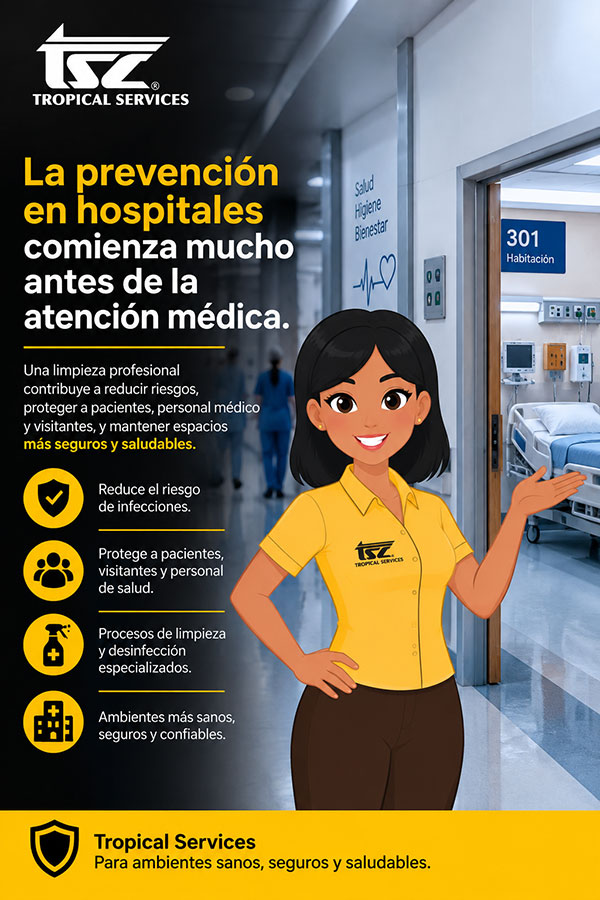 La prevención en hospitales comienza mucho antes de la atención médica