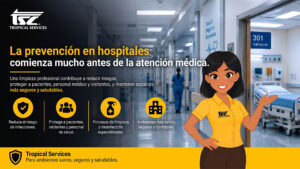 La prevención en hospitales comienza mucho antes de la atención médica